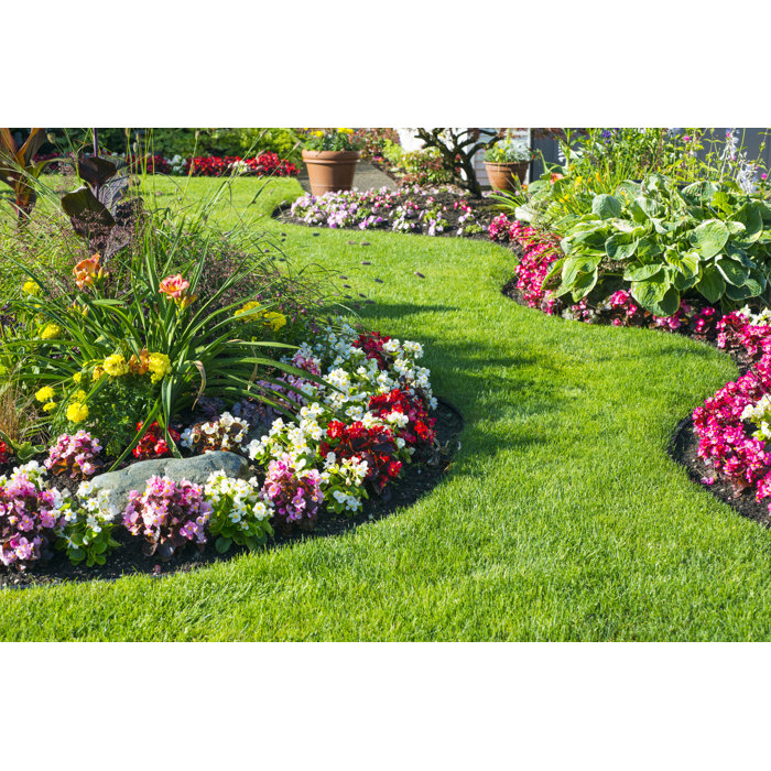 Master Mark Terrassenplatten-Erdspieße – 10 Stück, Braun, 25,4 Cm Für Garten & Landschaftsbau